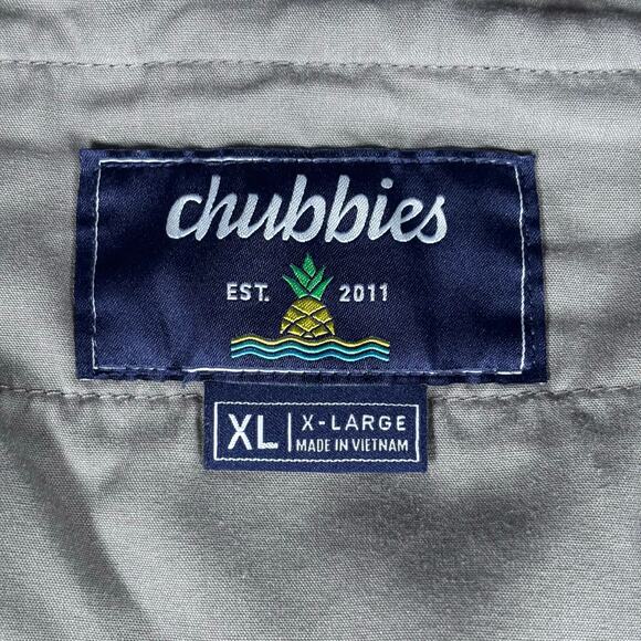 Chubbies Blue Shorts XL 6” Inseam Regular Fit - Picture 6 of 8